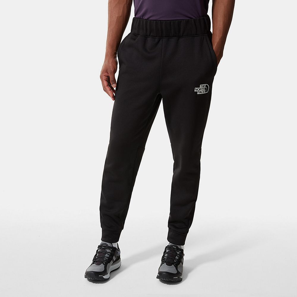 The North Face Joggers Mens Australia - The North Face Exploration Black (BJC-843216)